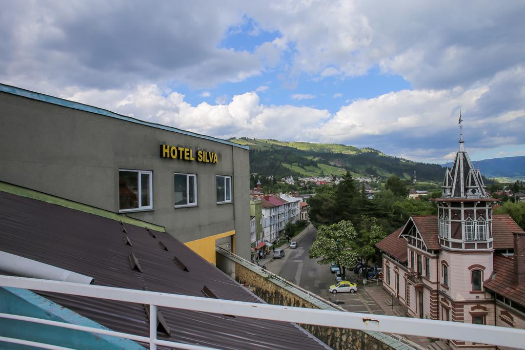 Hotel Silva Vatra Dornei Exterior foto